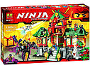 Конструктор Ниндзяго NINJAGO Битва за Ниндзяго Сити 9797, 1223 дет, аналог Лего Ниндзя го (LEGO) 70728, фото 4