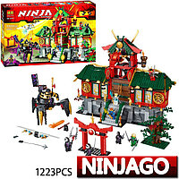 Конструктор Ниндзяго NINJAGO Битва за Ниндзяго Сити 9797, 1223 дет, аналог Лего Ниндзя го (LEGO) 70728