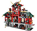 Конструктор Ниндзяго NINJAGO Битва за Ниндзяго Сити 9797, 1223 дет, аналог Лего Ниндзя го (LEGO) 70728, фото 9