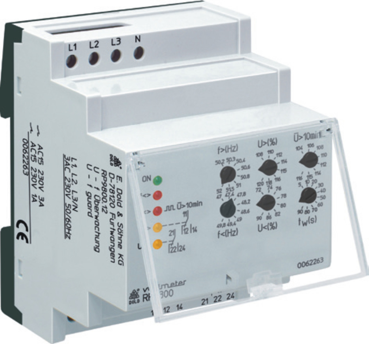 DOLD ML9903.81 AC/DC24V 0,05-1S - UG6960.04PS/100/61