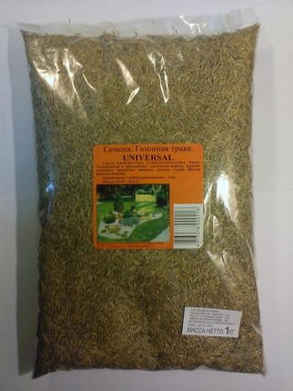 Семена: Трава газонная "Universal" 500 гр., фото 2