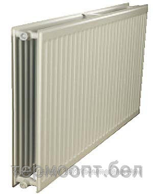 Радиатор 20*300*400 верхнее подключ. Heaton(гигиенический)