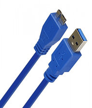 Кабель USB 3.0 - Micro-B (для винчестера) 1.8м - Smartbuy (K750)