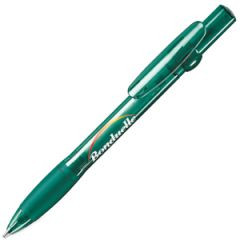Пластиковая шариковая ручка Allegra LX с прозрачным корпусом - фото 3 - id-p2692027
