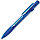 Пластиковая шариковая ручка Allegra LX с прозрачным корпусом, фото 5
