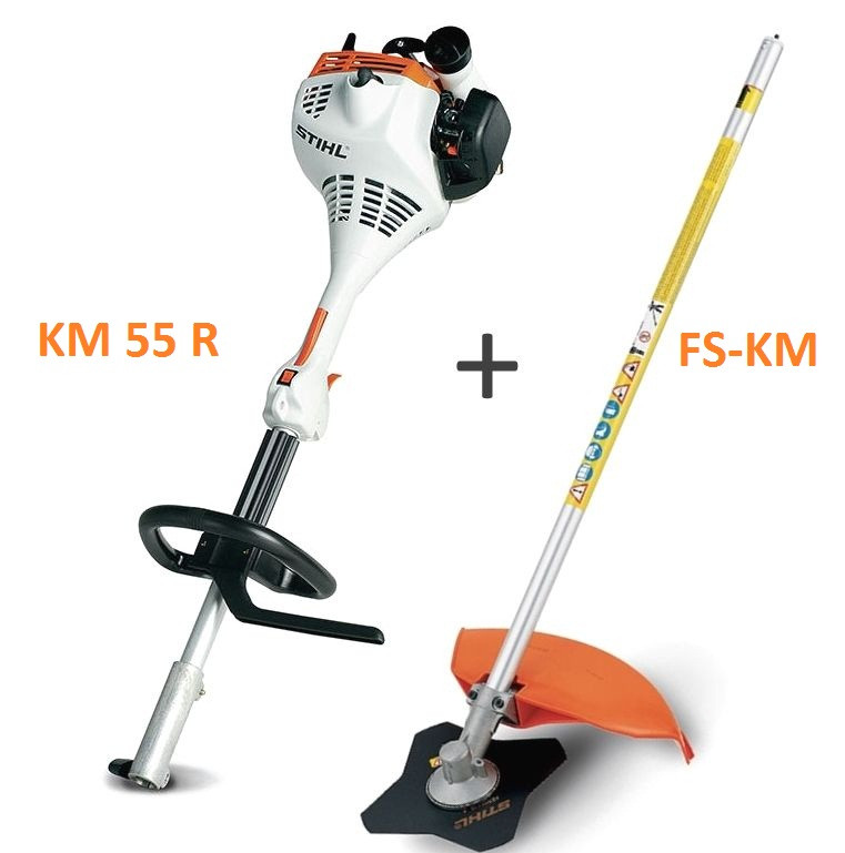 Комбимотор Stihl KM 55 R - фото 3 - id-p37704642