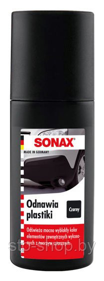 Восстановитель черного пластика наружный 100мл Sonax 409 100