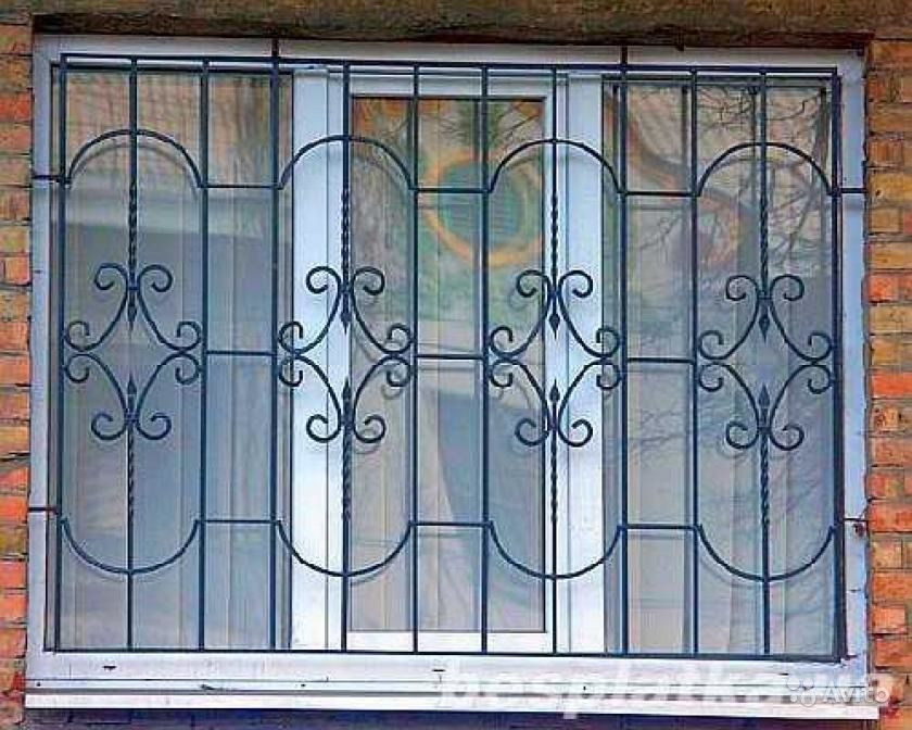 Кованые решетки на окна для дома. - фото 1 - id-p37737315