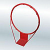 Кольцо баскетбольное облегченное с сеткой диаметр 380 мм