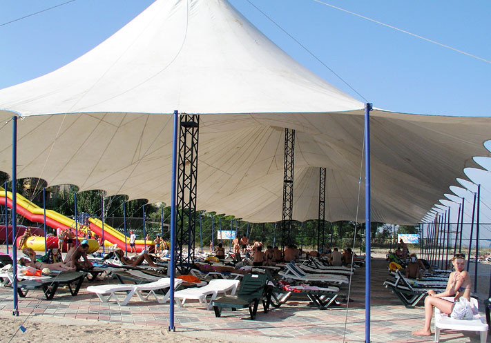 Тентовые конструкции