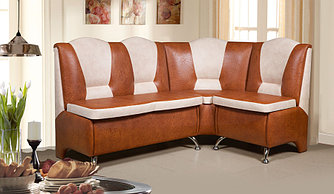 Кухонный угловой диван с ящиками Ладога-5