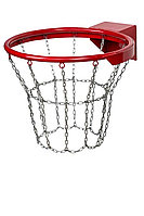 Кольцо баскетбольное антивандальное с металлической цепью