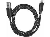 Дата-кабель Smartbuy USB — 8-pin для Apple (iPhone 5/5S/6/6 Plus), нейлон