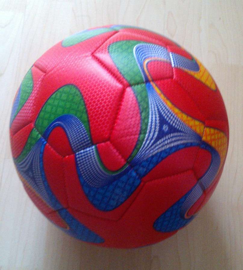 Футбольный мяч № 5 - фото 1 - id-p37807748