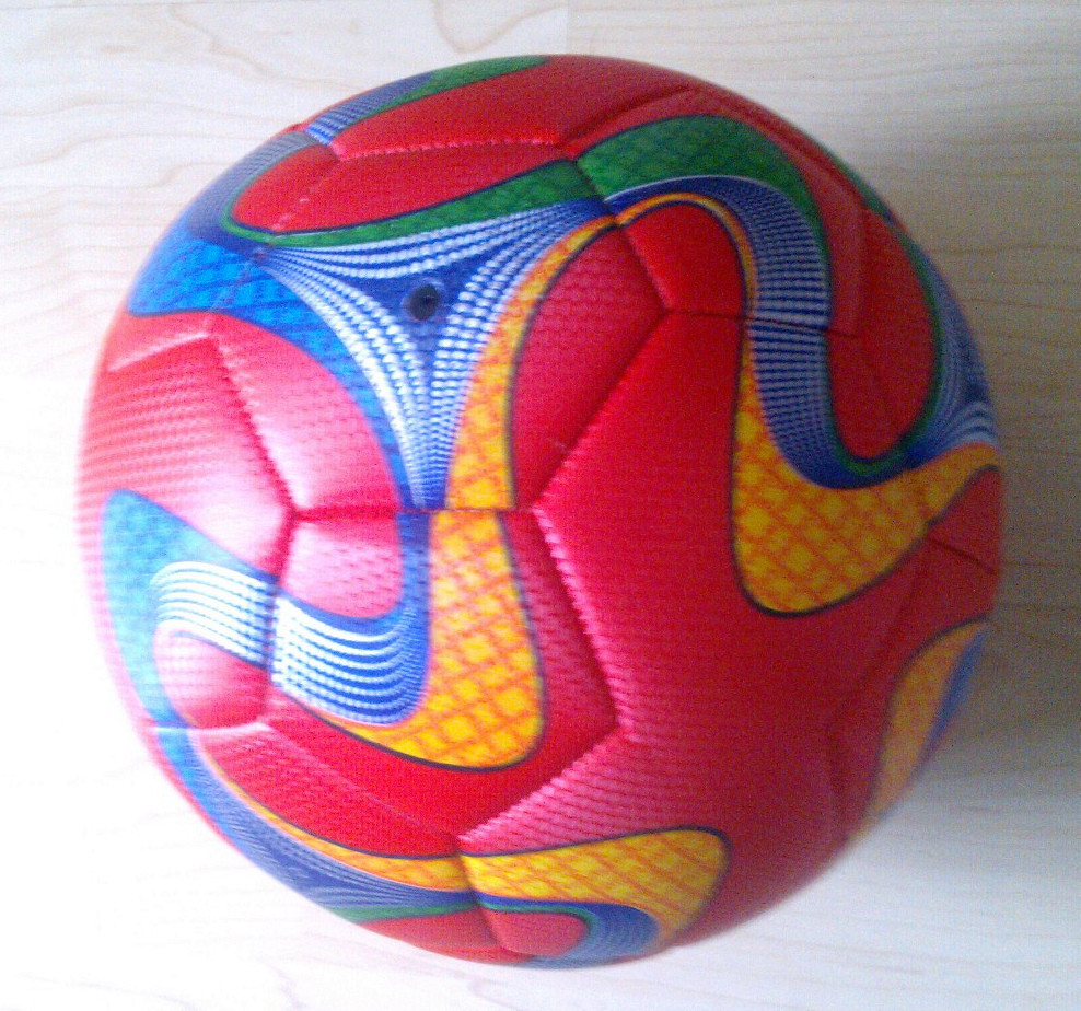 Футбольный мяч № 5 - фото 2 - id-p37807748