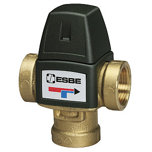 Термостатический смесительный клапан ESBE серии VTA321