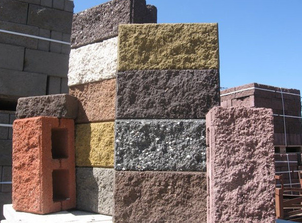 Бессерные блоки, камень заборный декоративный