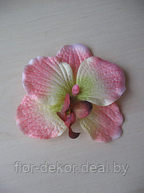 Головка орхидеи рифлёная, d 12см.( 4 расцветки )