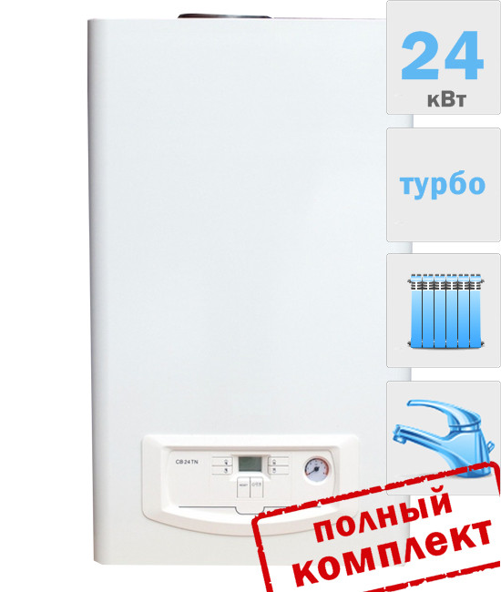 Газовый котел BellaGas CB-24-TF (Белагаз 24)