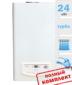 Газовый котел BellaGas CB-24-TF (Белагаз 24)