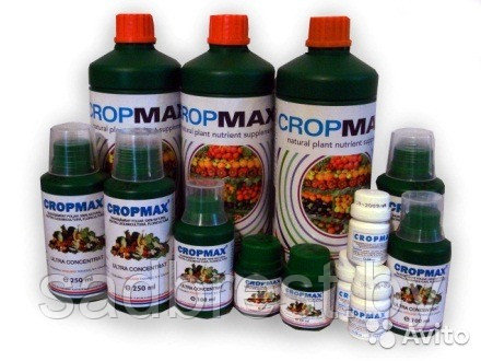 Натуральная добавка Cropmax 1000 мл - фото 1 - id-p37979042