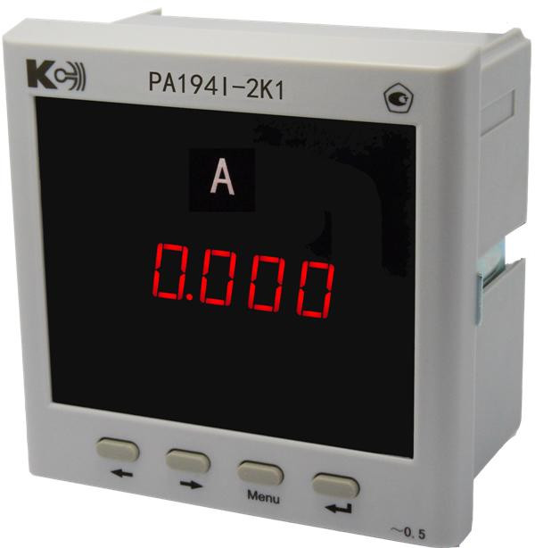 PA195I Амперметр одноканальный (лицевая панель 120х120 мм) - фото 1 - id-p38002049