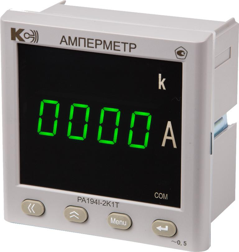 PA194I Амперметр одноканальный (лицевая панель 96х96 мм)
