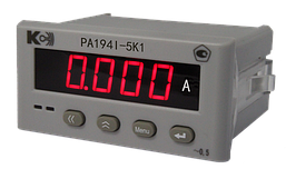 PA195I Амперметр одноканальный (лицевая панель 96х48 мм)
