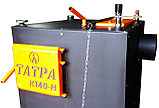 Шахтный котел длительного горения Татра КТ40-Н, 40 квт 6мм сталь., фото 2