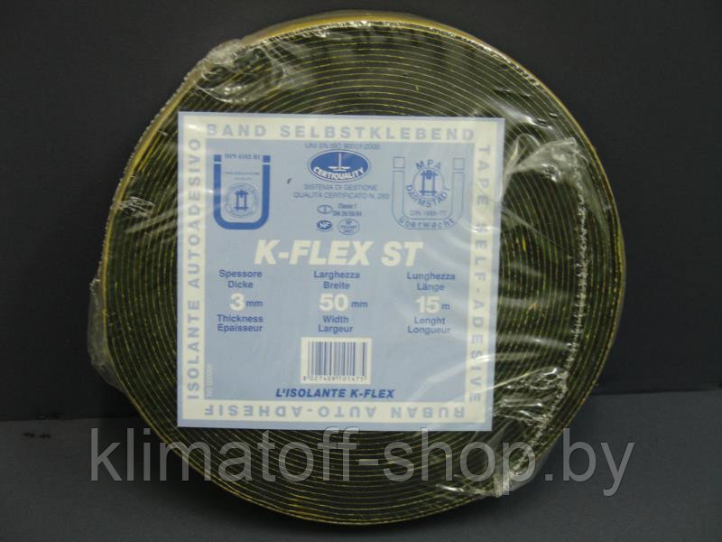 Лента K-Flex 3*50*15м - фото 3 - id-p38007413