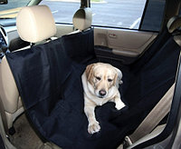 Чехол-накидка в авто для домашних животных
