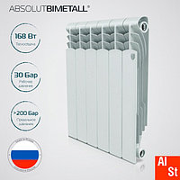 Алюминиевый радиатор Royal Thermo Revolution 500 (10 сек)