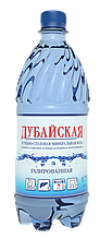 Минеральная вода "ДУБАЙСКАЯ" лечебно-столовая, газированная, 0,75 литра