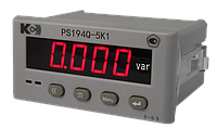 PS194Q Варметр (лицевая панель 96х48мм)