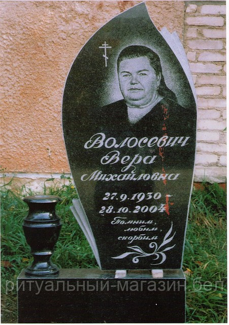 Памятник из гранита Образец формы 5А