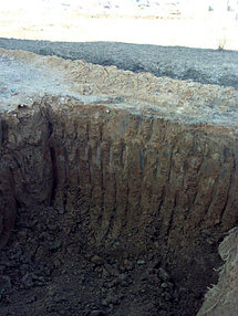 Монтаж канализации из бетонных колец 17