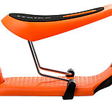 Детский самокат + беговел RS iTRIKE 3в1 оранжевый (светящиеся колёса), фото 4