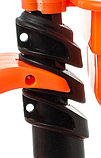 Детский самокат + беговел RS iTRIKE 3в1 оранжевый (светящиеся колёса), фото 6