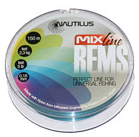 Леска Nautilus MIX LINE REMS 0.16mm (150м)