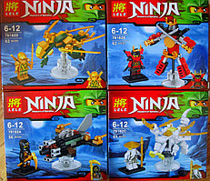 Конструктор ninja 79182 (в ассортименте)