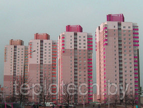 Группа жилых домов в границах ул. Есенина-Громова (г. Минск)