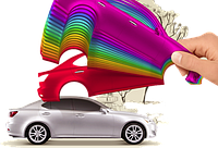 Краски автомобильные аэрозольные, краски для суппортов и дисков, эмаль по ржавчине, ЖИДКАЯ РЕЗИНА