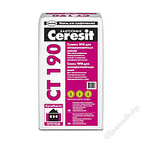 Смесь для минераловатных плит Ceresit CT 190