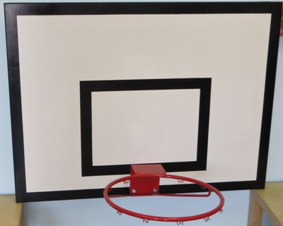 Щит для баскетбола из влагостойкой фанеры,1200х800 мм. - фото 2 - id-p38434056