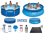 Бассейны intex