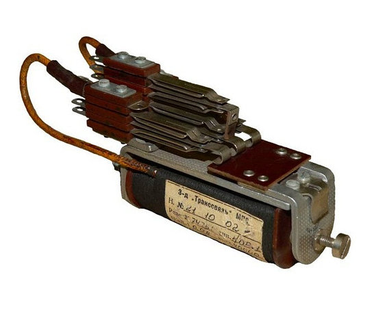 Кодовые диспетчерское реле постоянного тока типа КДР, фото 2