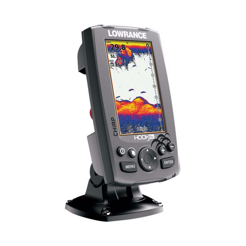 Эхолот Lowrance HOOK 4x - фото 2 - id-p38475935