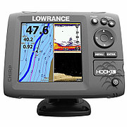 Эхолот-картплоттер Lowrance HOOK 5