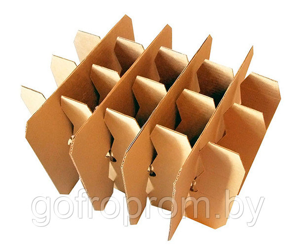 Решетки картонные в короба, фото 1