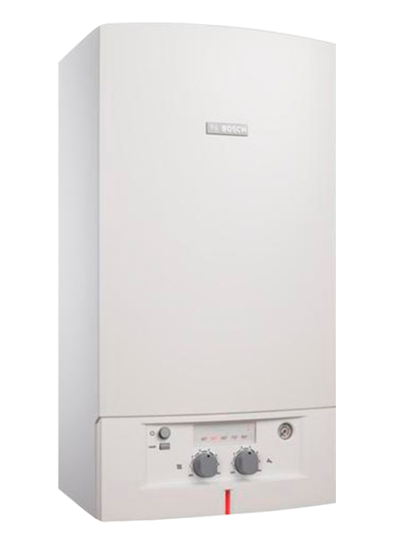 Газовый котел Bosch Gaz 4000 ZWА 24-2 К (Бош газ 4000 24). Двухконтурный, атмосферный